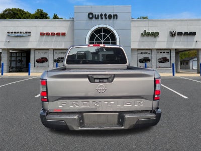 2022 Nissan Frontier King Cab 4x2 S Auto