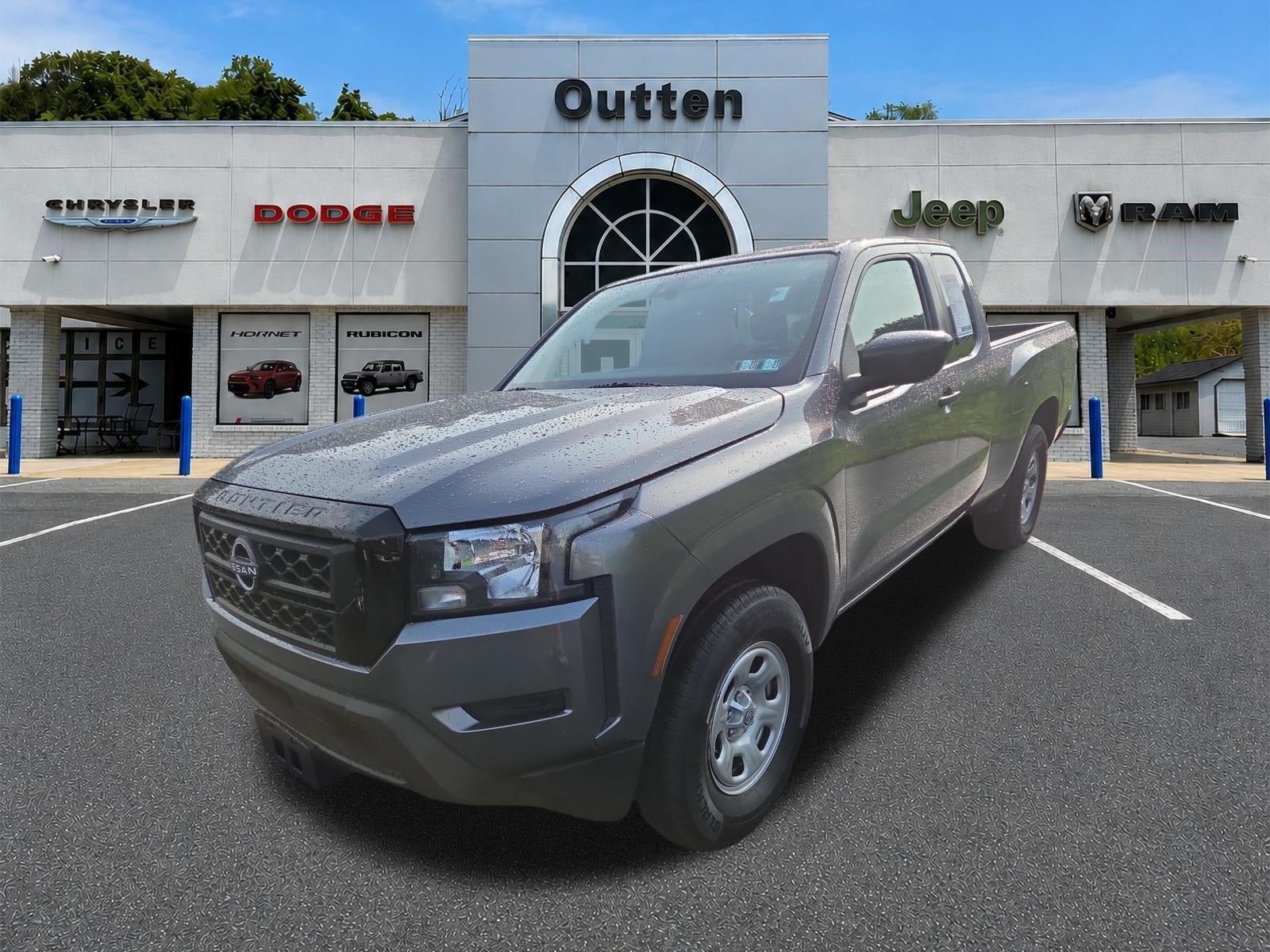 2022 Nissan Frontier King Cab 4x2 S Auto