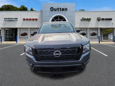 2022 Nissan Frontier King Cab 4x2 S Auto