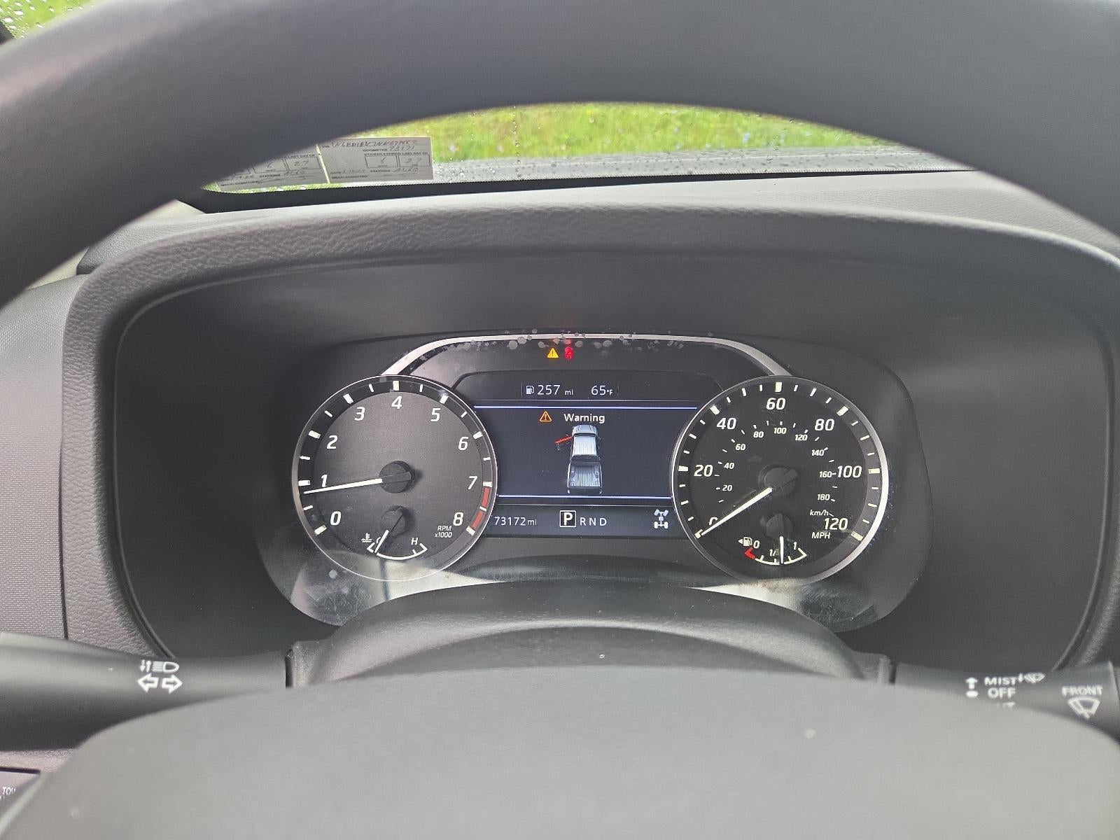 2022 Nissan Frontier Crew Cab 4x4 SV Auto