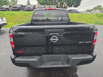 2022 Nissan Frontier Crew Cab 4x4 SV Auto