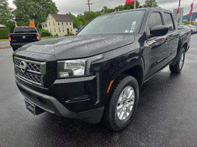 2022 Nissan Frontier Crew Cab 4x4 SV Auto