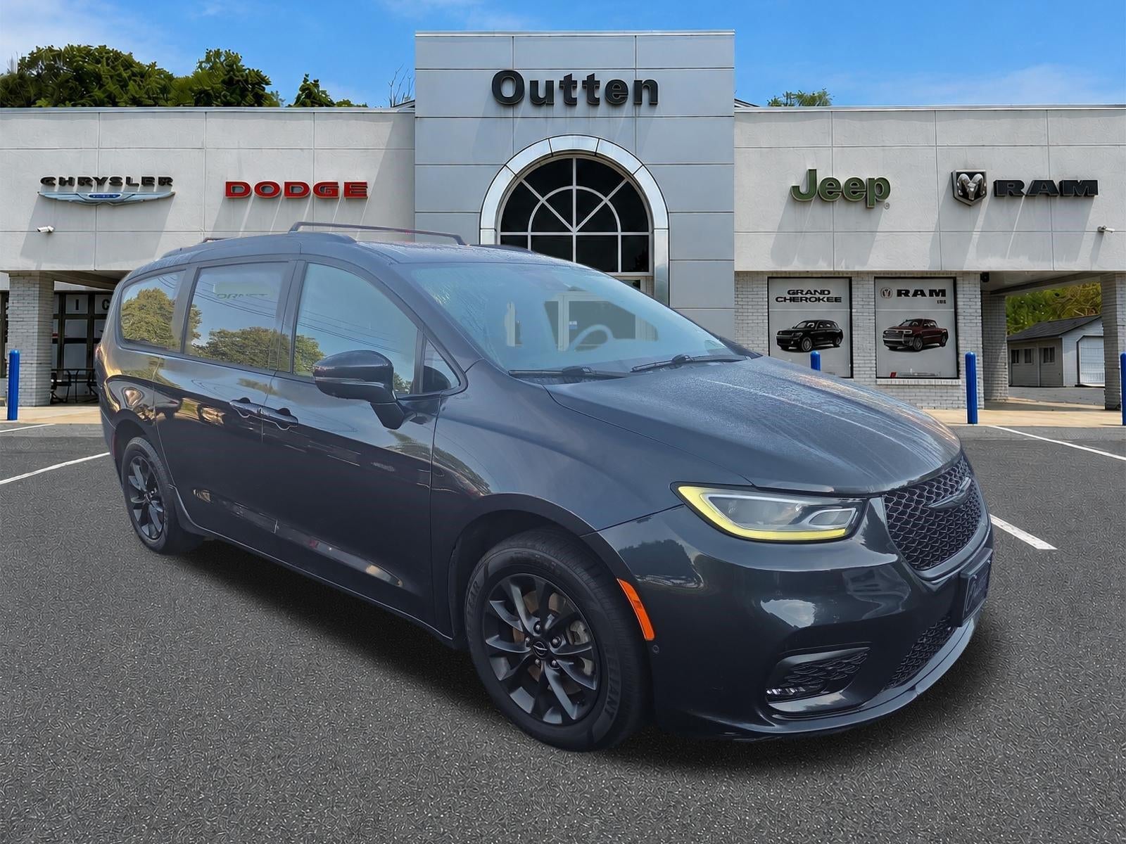 2021 Chrysler Pacifica