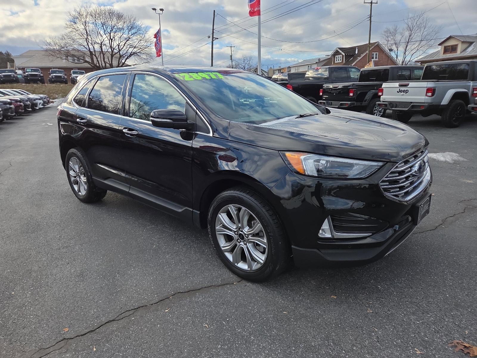 2024 Ford Edge Titanium AWD
