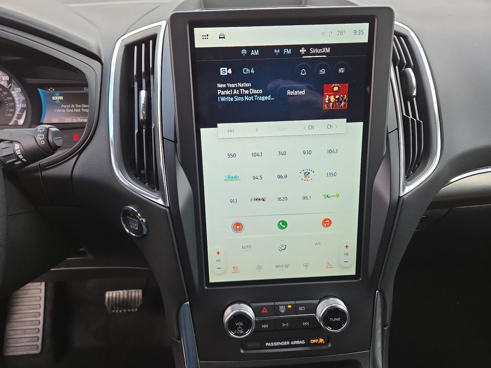 2024 Ford Edge Titanium AWD