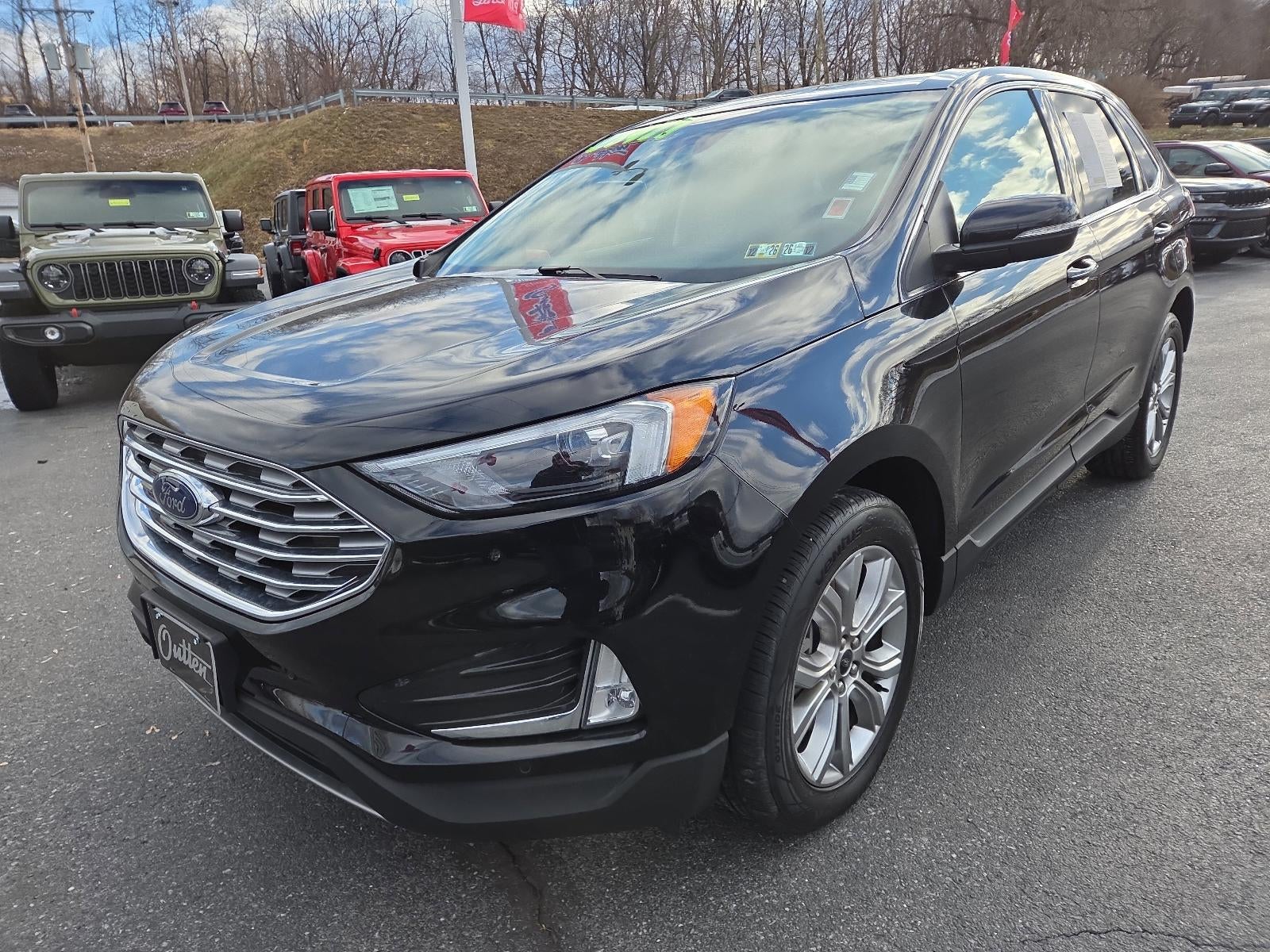 2024 Ford Edge Titanium AWD
