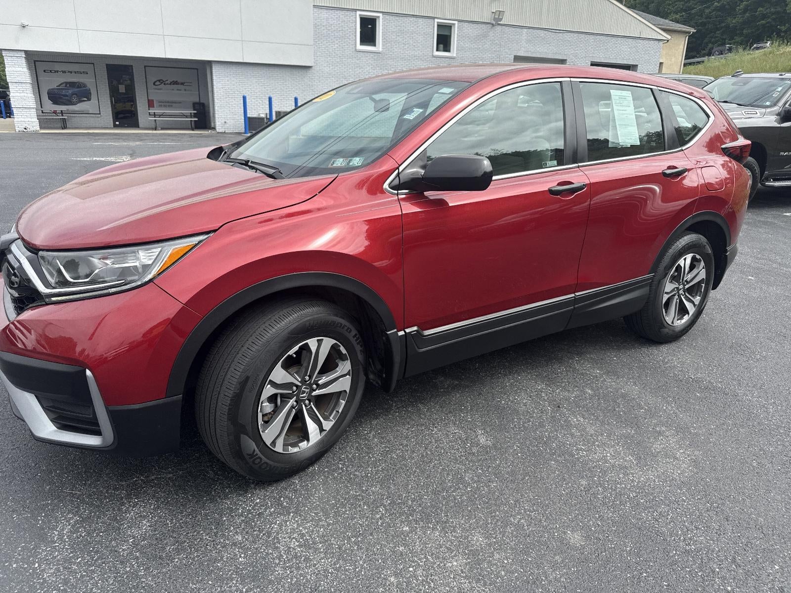 2021 Honda CR-V LX AWD