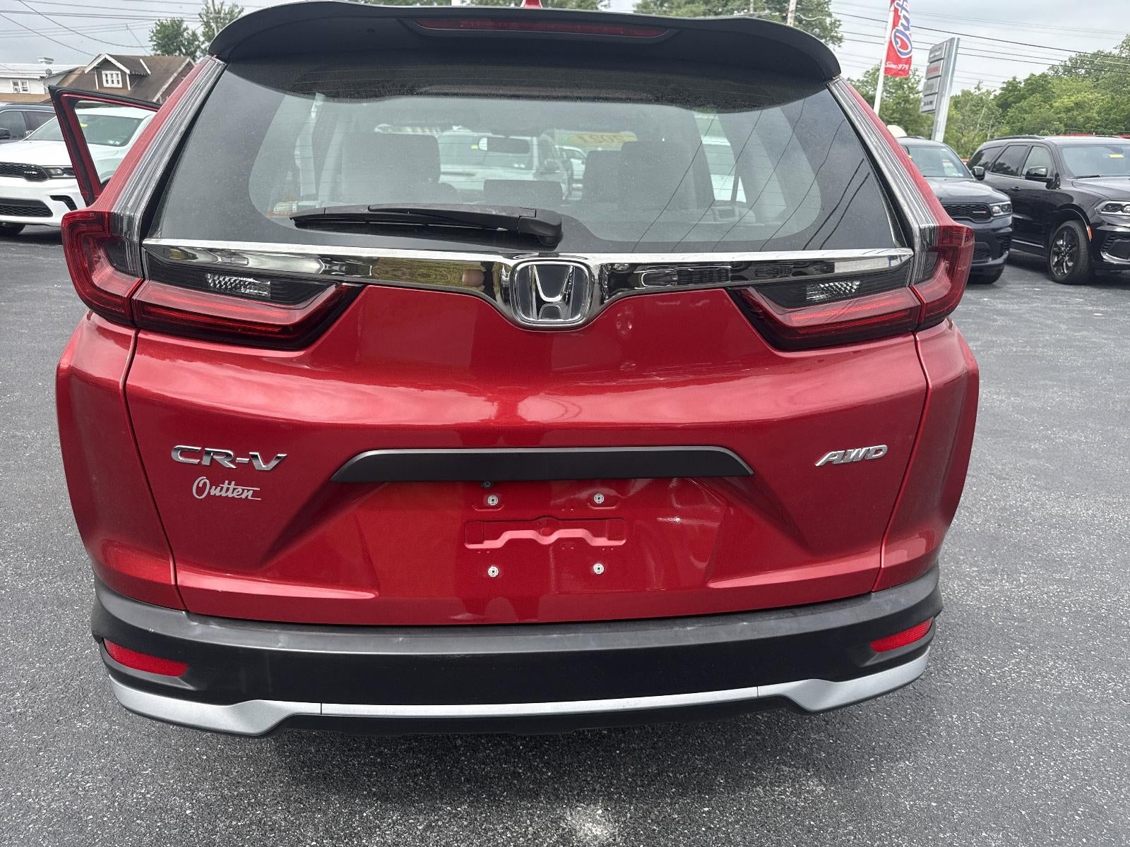 2021 Honda CR-V LX AWD