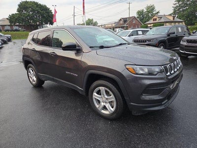 2023 Jeep Compass Sport 4x4
