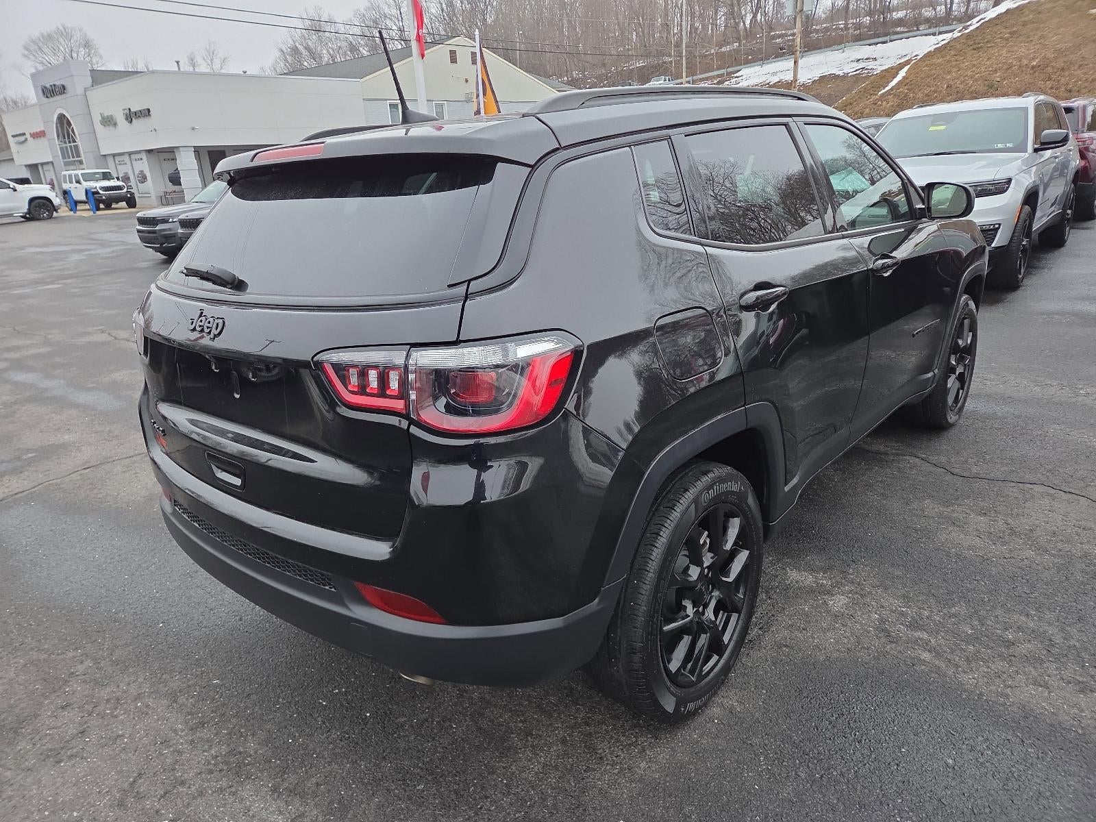 2022 Jeep Compass Altitude 4x4