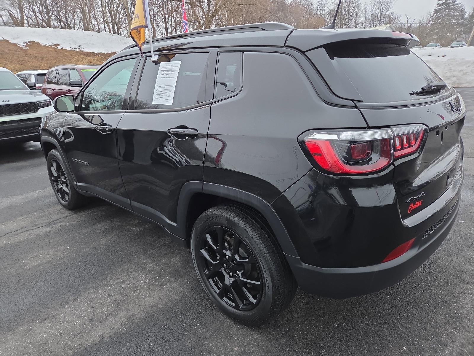2022 Jeep Compass Altitude 4x4