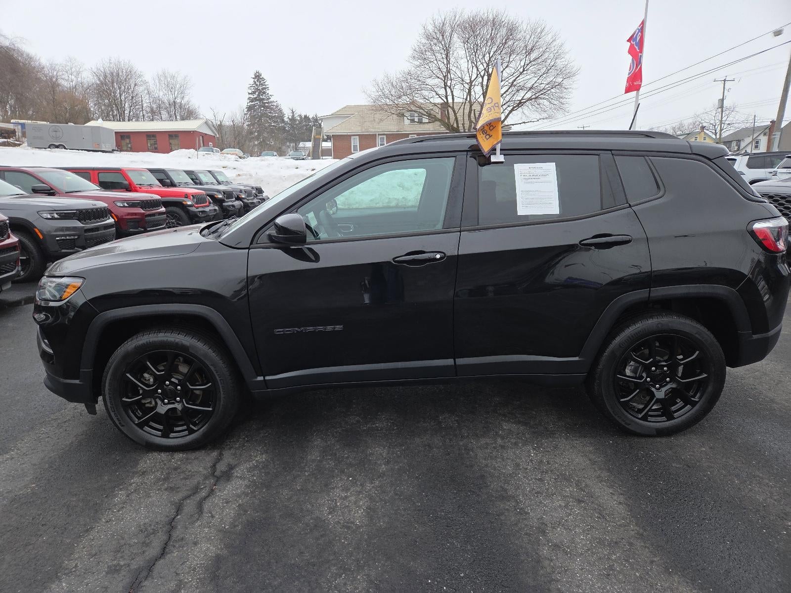 2022 Jeep Compass Altitude 4x4