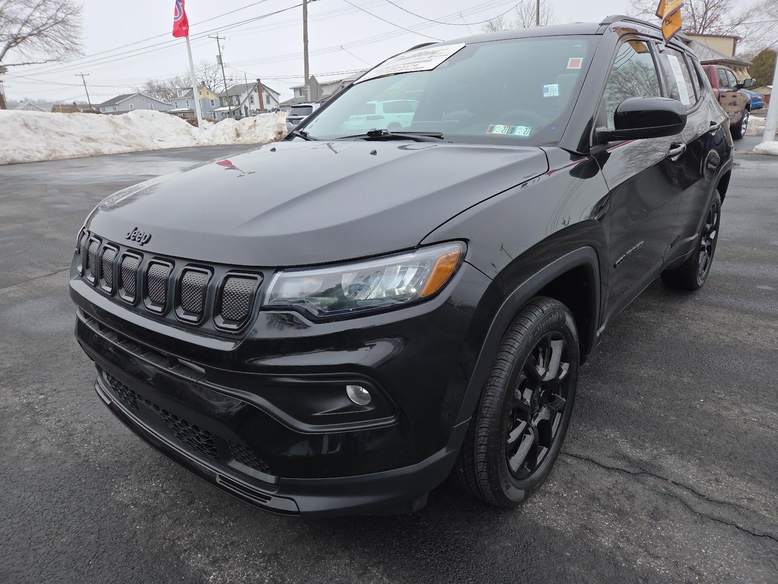 2022 Jeep Compass Altitude 4x4