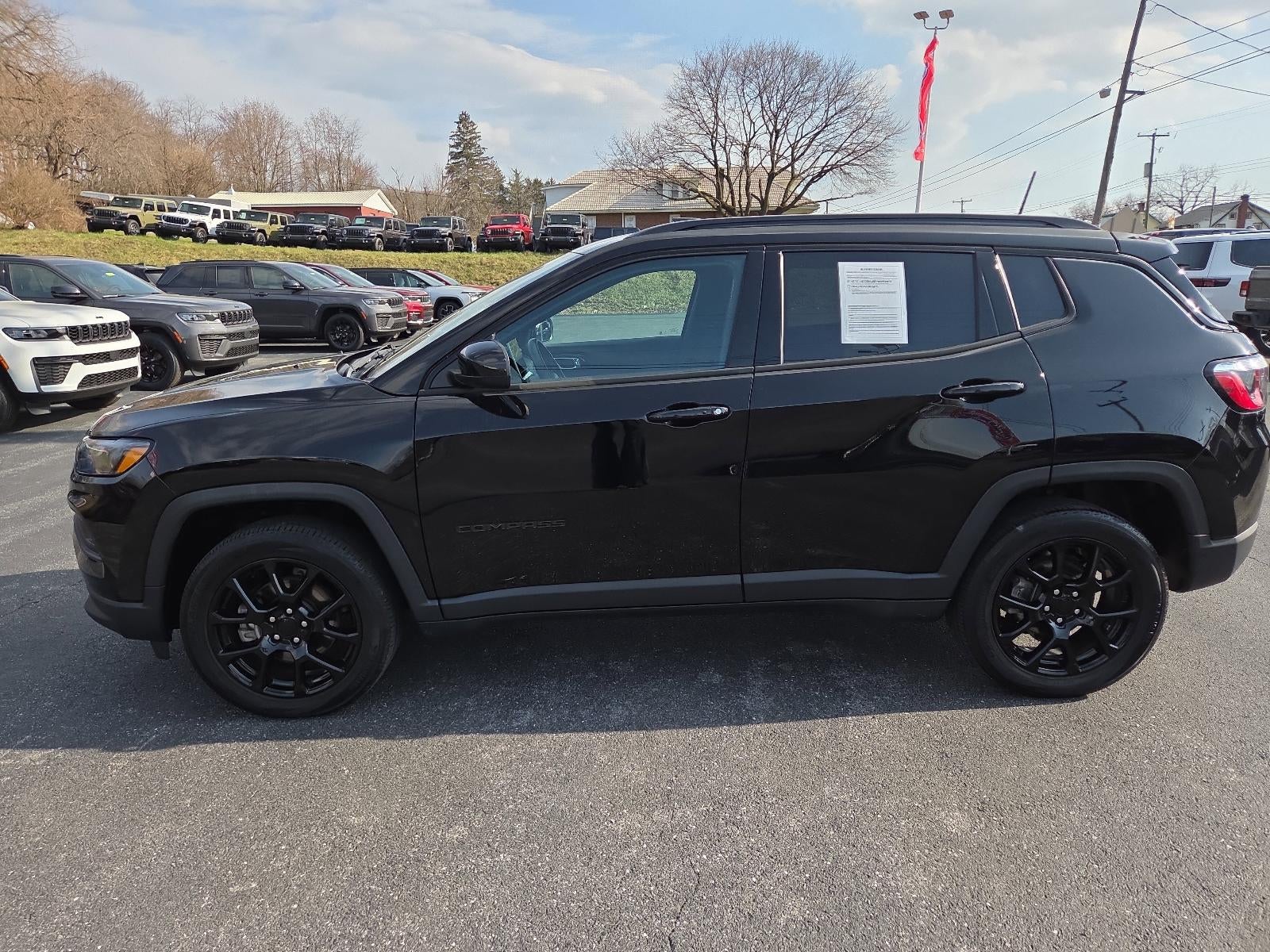 2022 Jeep Compass Altitude 4x4