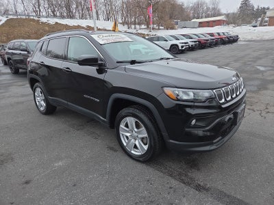 2022 Jeep Compass Latitude 4x4