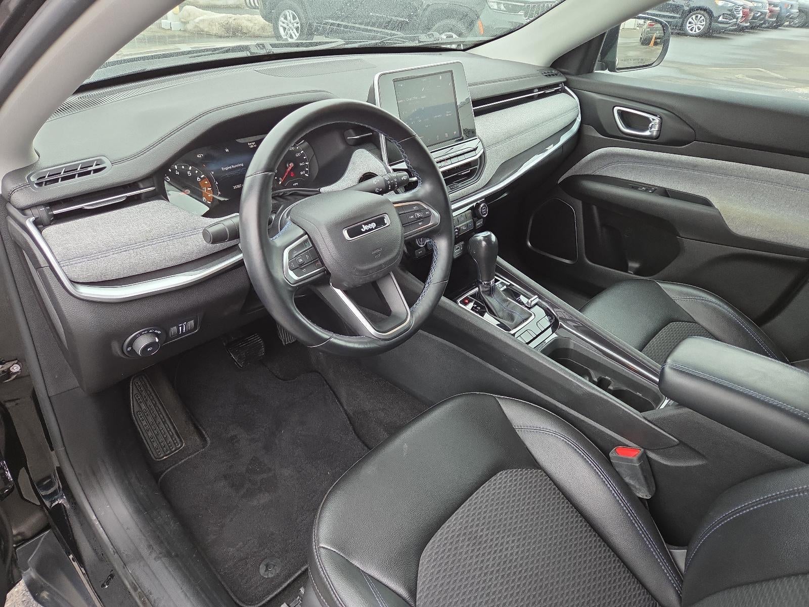 2022 Jeep Compass Latitude 4x4