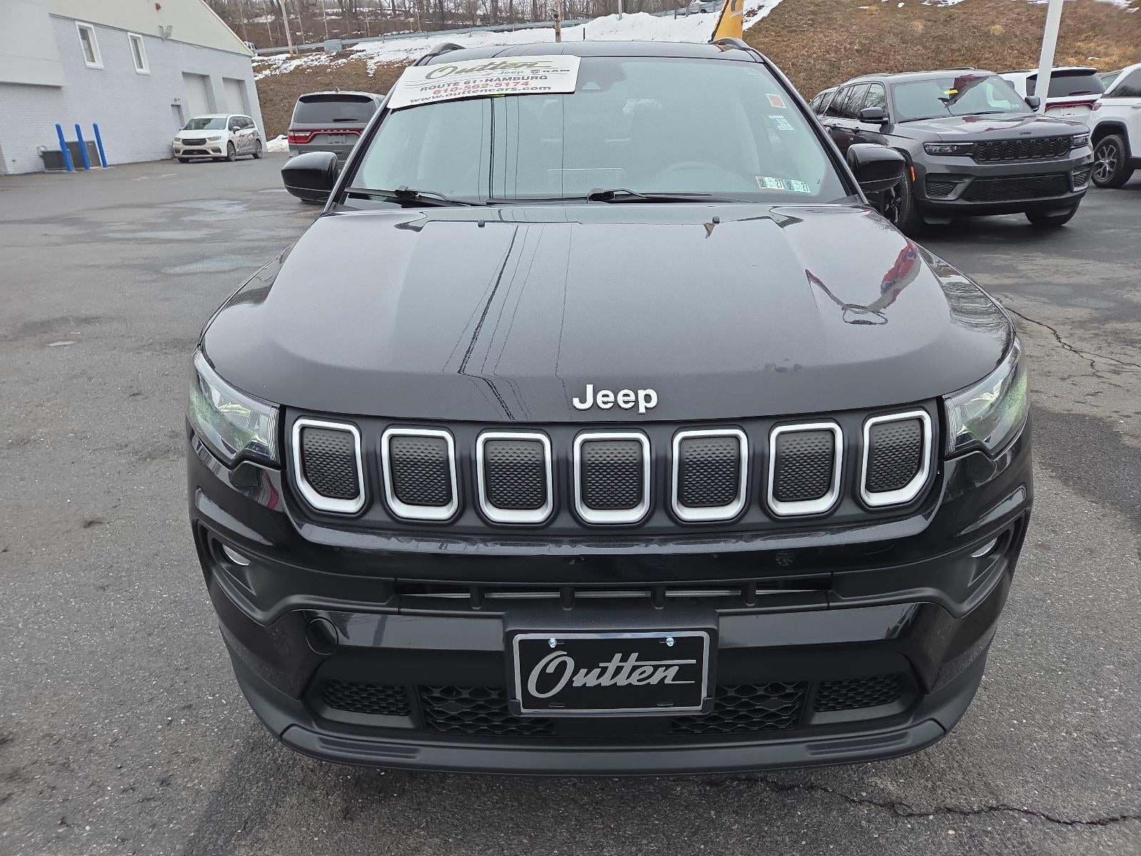 2022 Jeep Compass Latitude 4x4