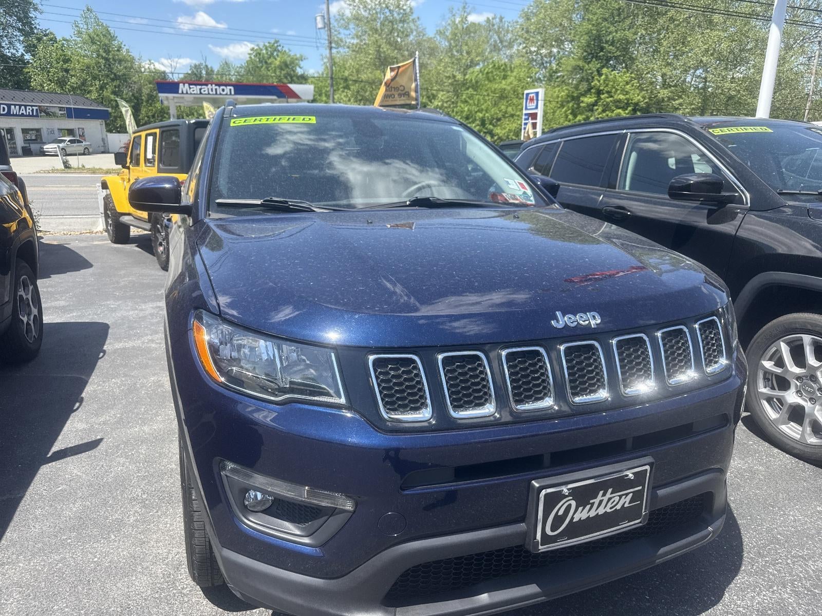2021 Jeep Compass Latitude 4x4