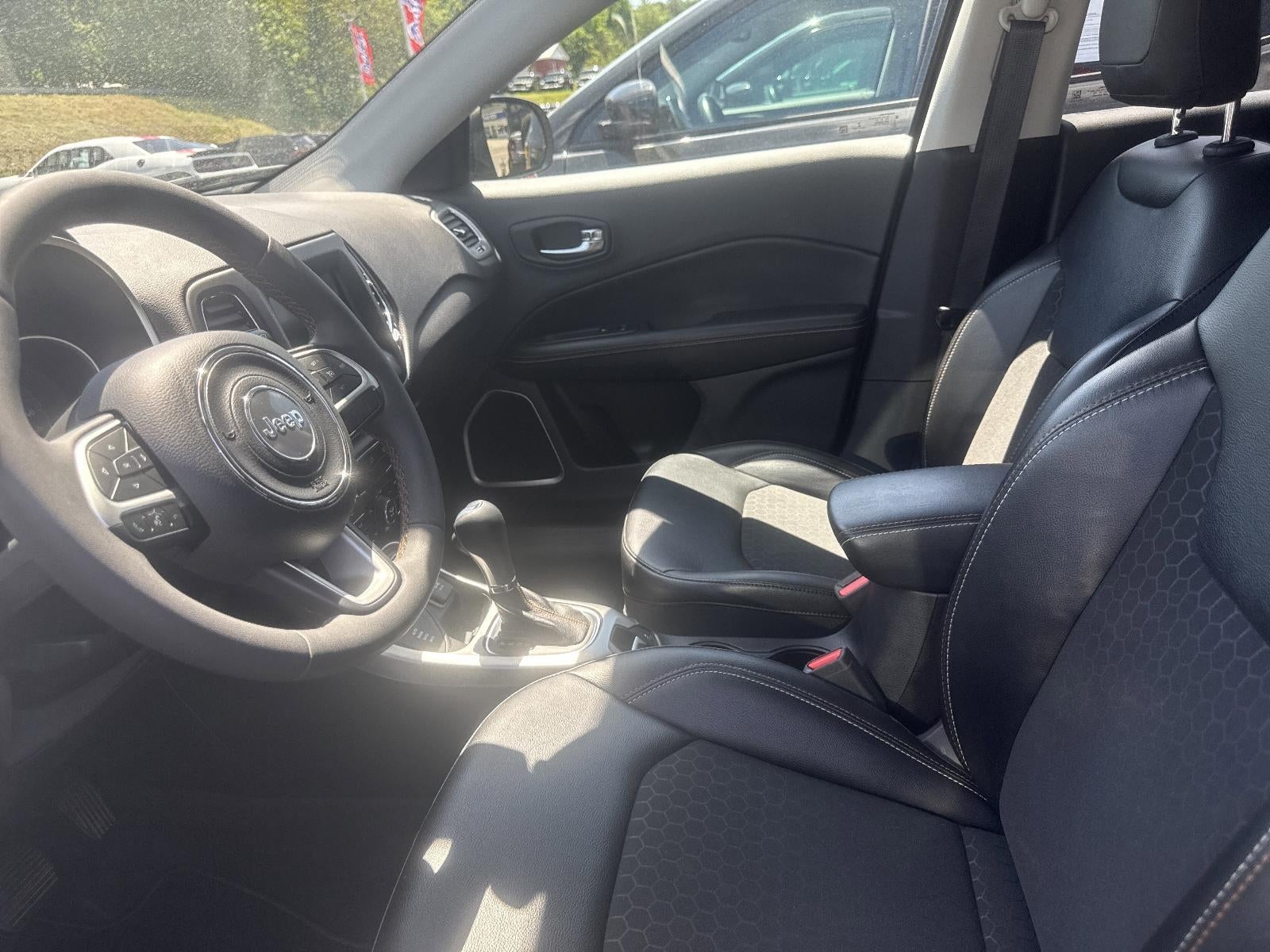 2021 Jeep Compass Latitude 4x4