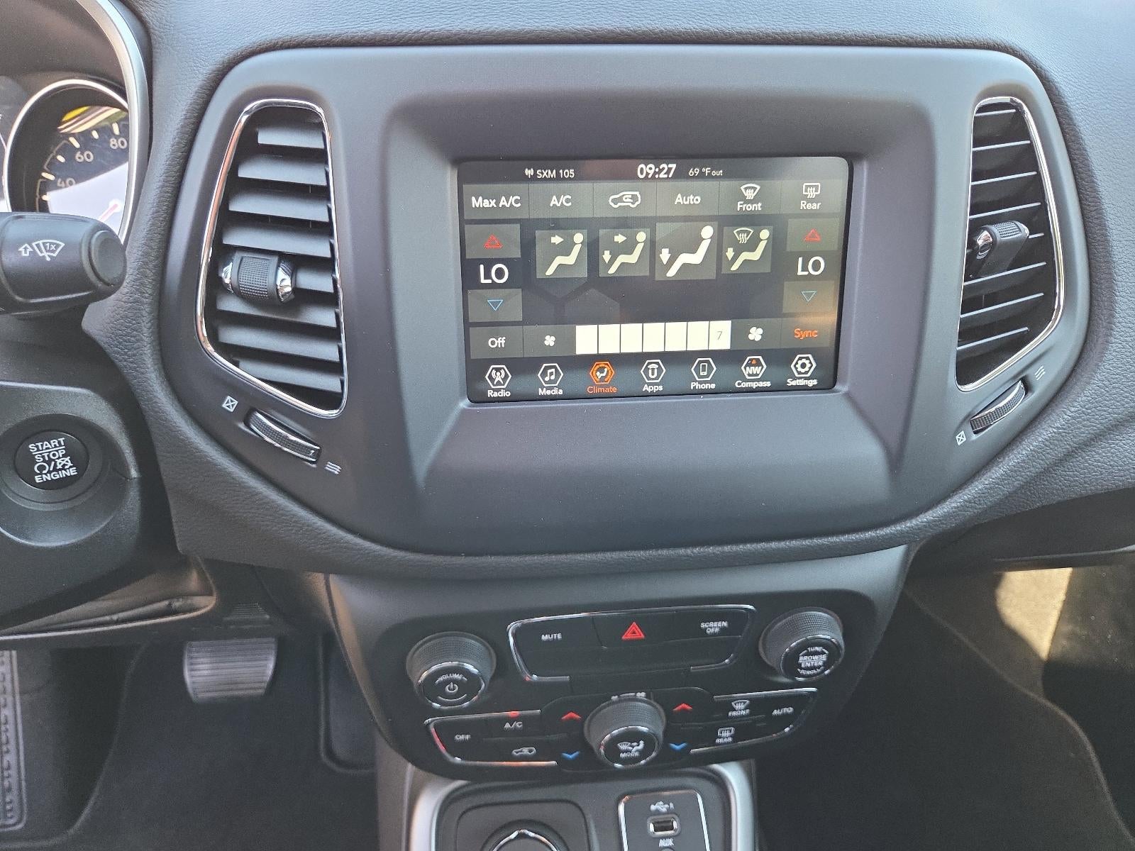 2021 Jeep Compass Latitude 4x4