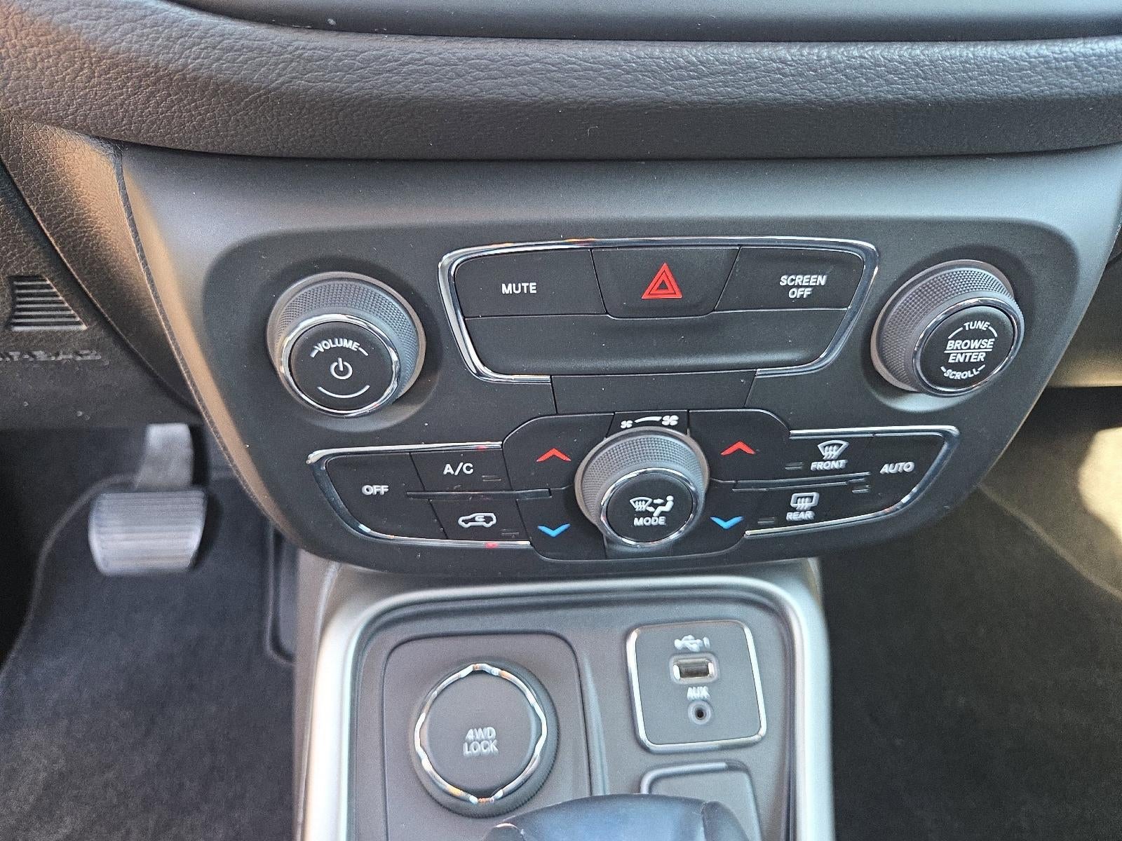 2021 Jeep Compass Latitude 4x4