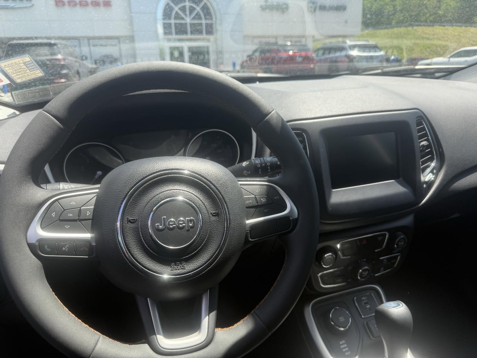 2021 Jeep Compass Latitude 4x4