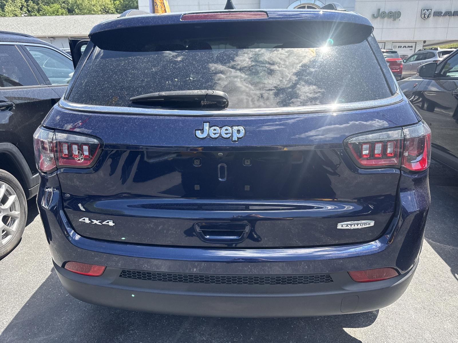 2021 Jeep Compass Latitude 4x4