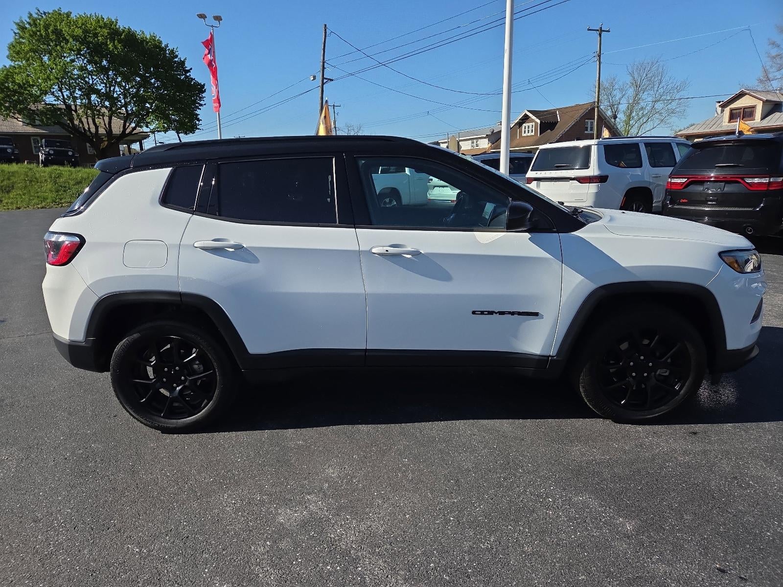 2022 Jeep Compass Altitude 4x4