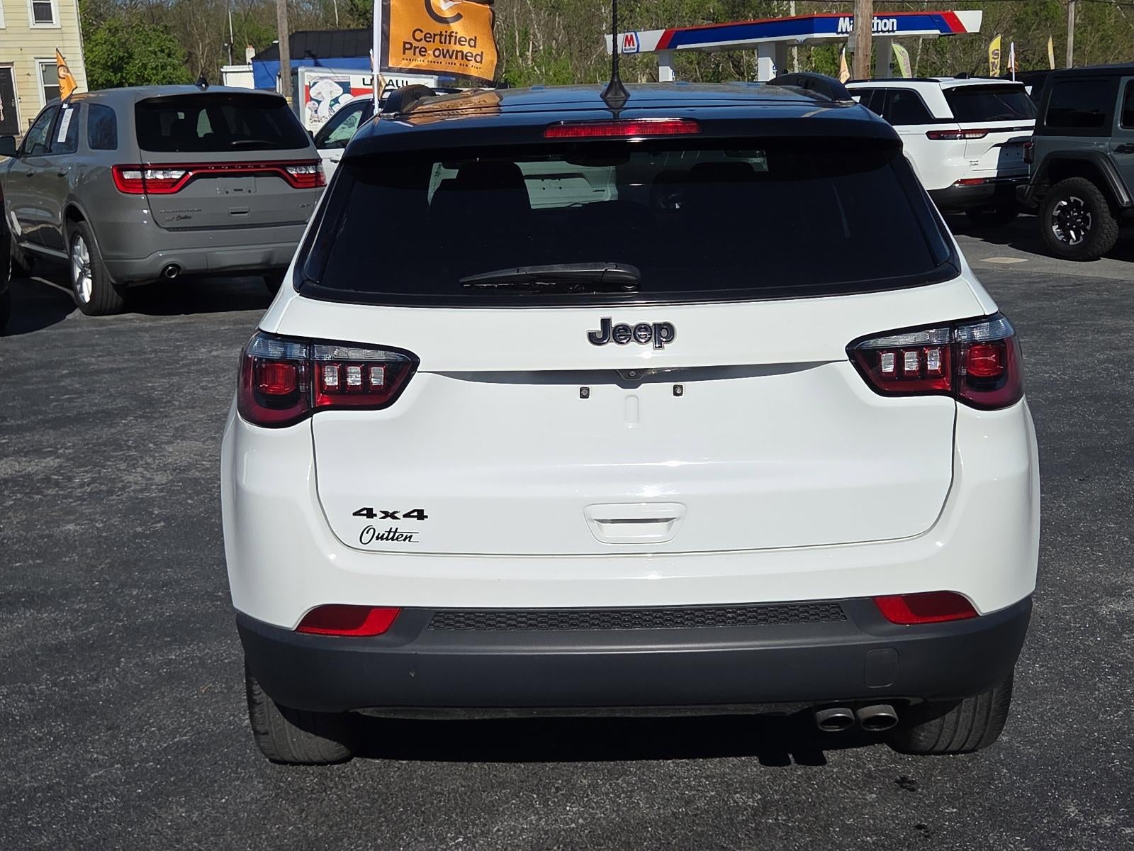 2022 Jeep Compass Altitude 4x4