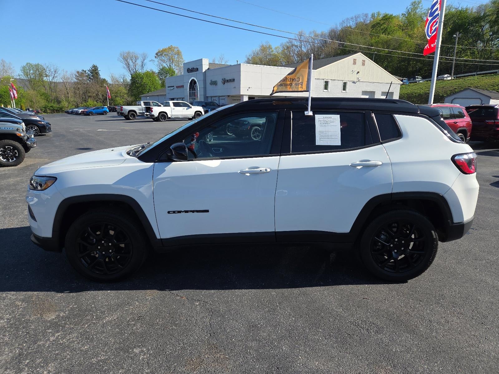 2022 Jeep Compass Altitude 4x4