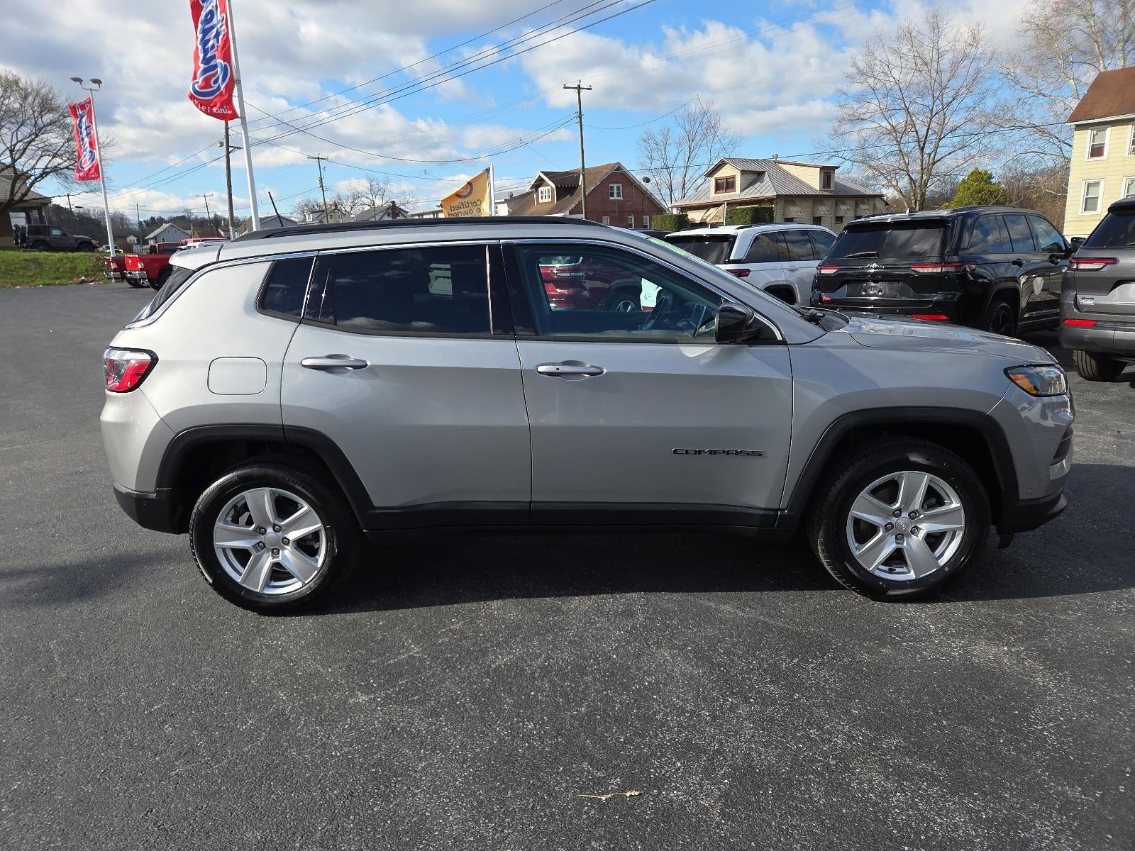 2022 Jeep Compass Latitude 4x4