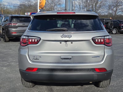 2022 Jeep Compass Latitude 4x4