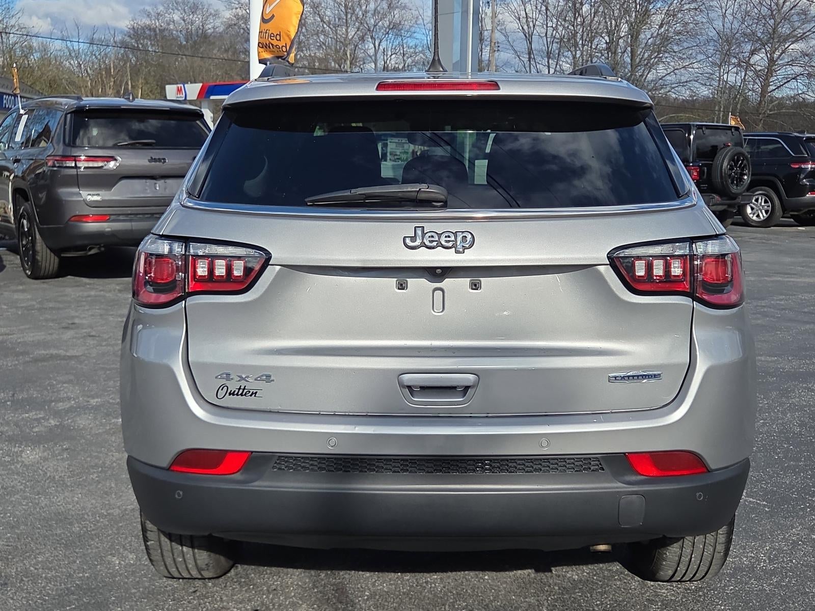 2022 Jeep Compass Latitude 4x4