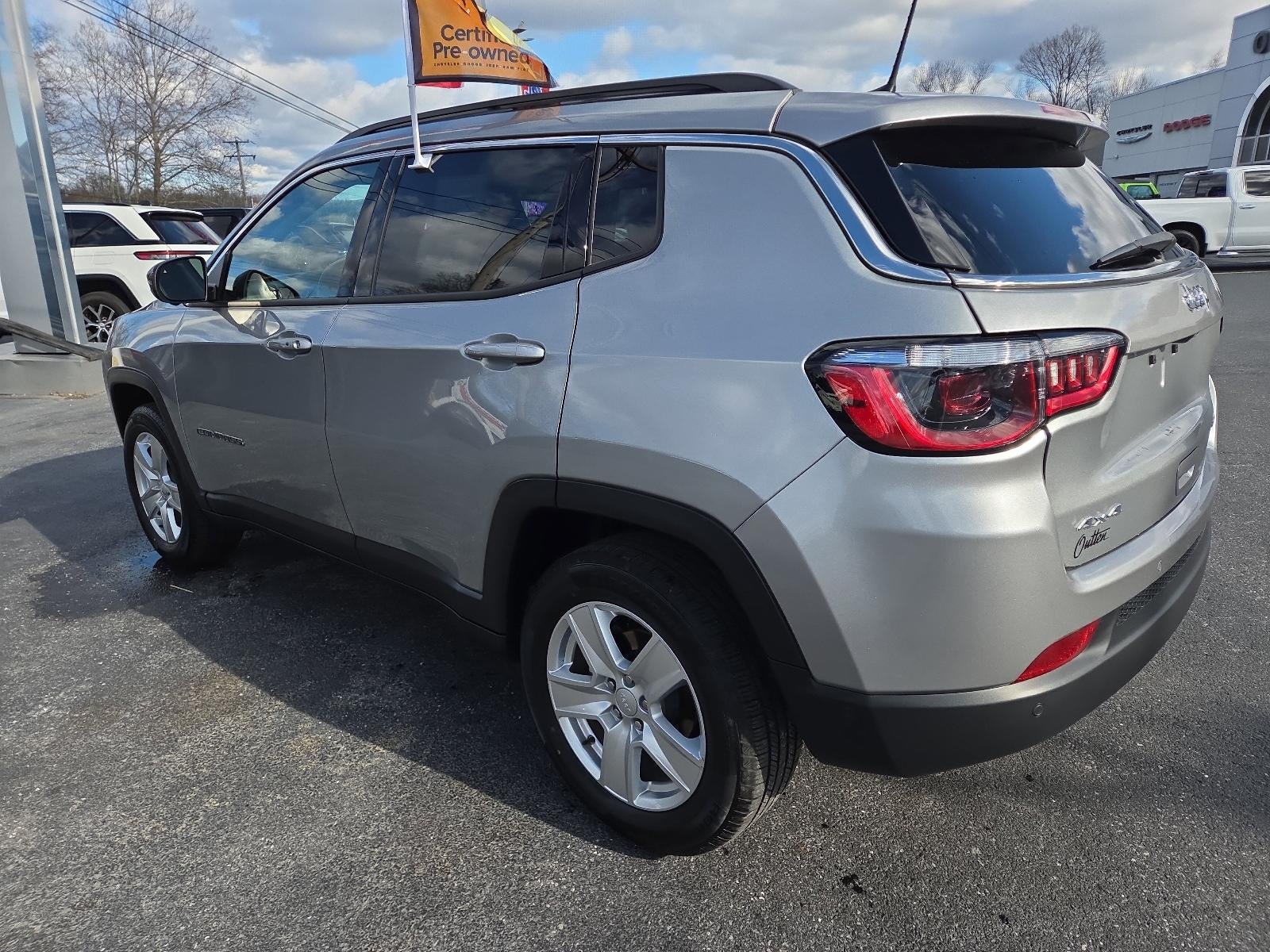 2022 Jeep Compass Latitude 4x4
