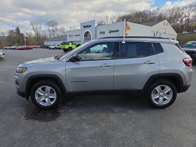 2022 Jeep Compass Latitude 4x4
