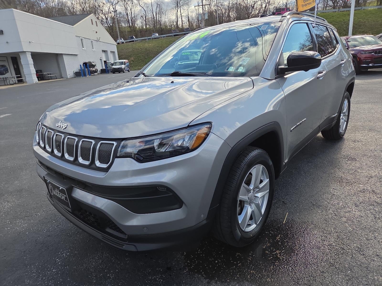 2022 Jeep Compass Latitude 4x4