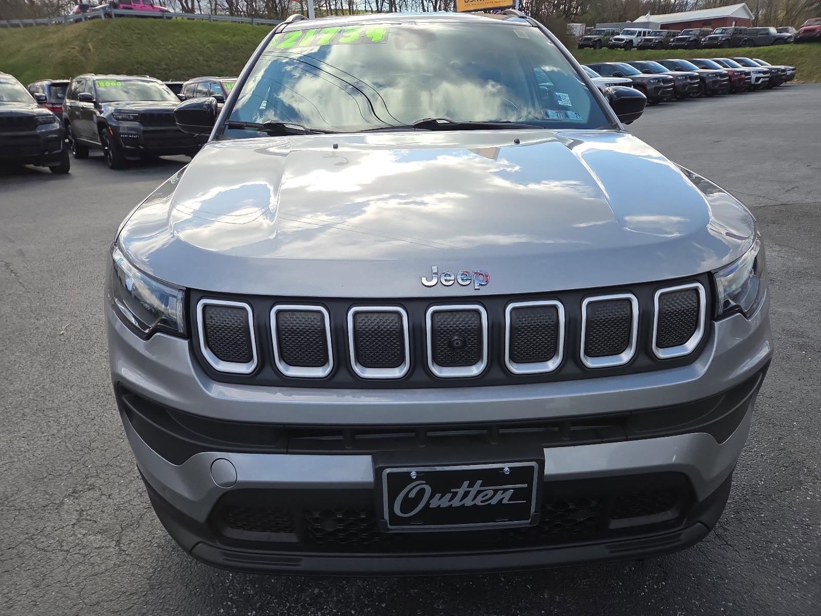 2022 Jeep Compass Latitude 4x4