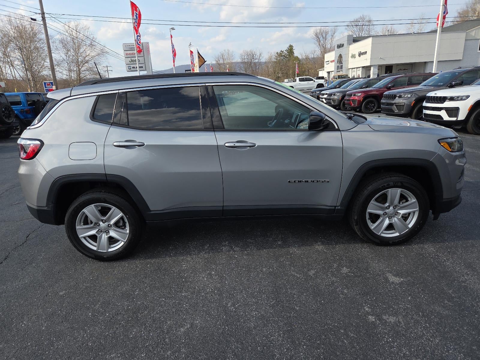 2022 Jeep Compass Altitude 4x4