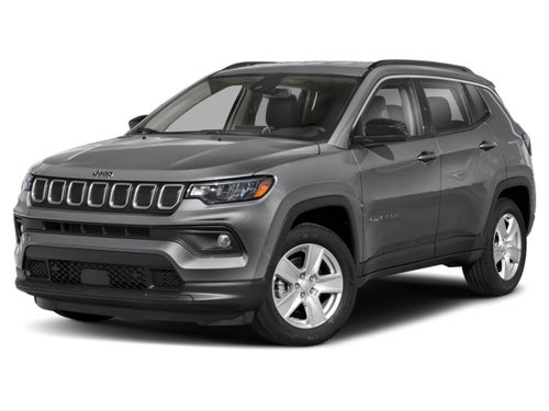 2022 Jeep Compass Latitude 4x4