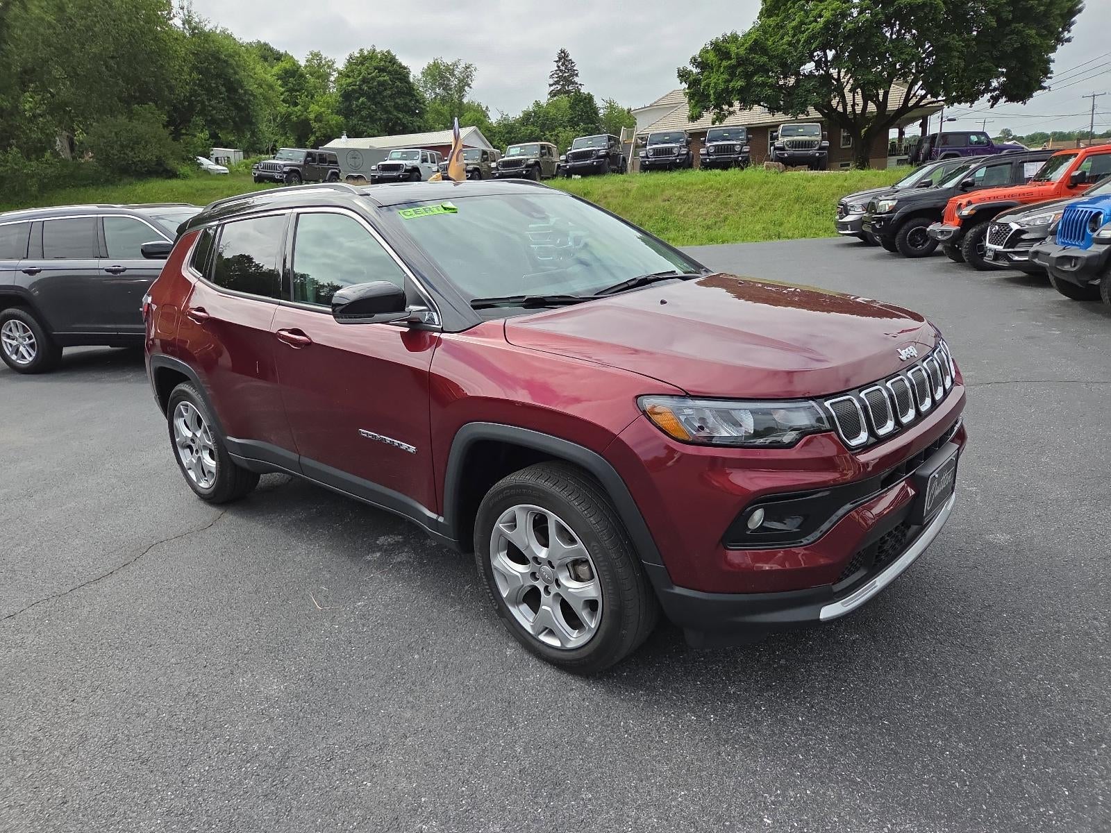2022 Jeep Compass Limited 4x4