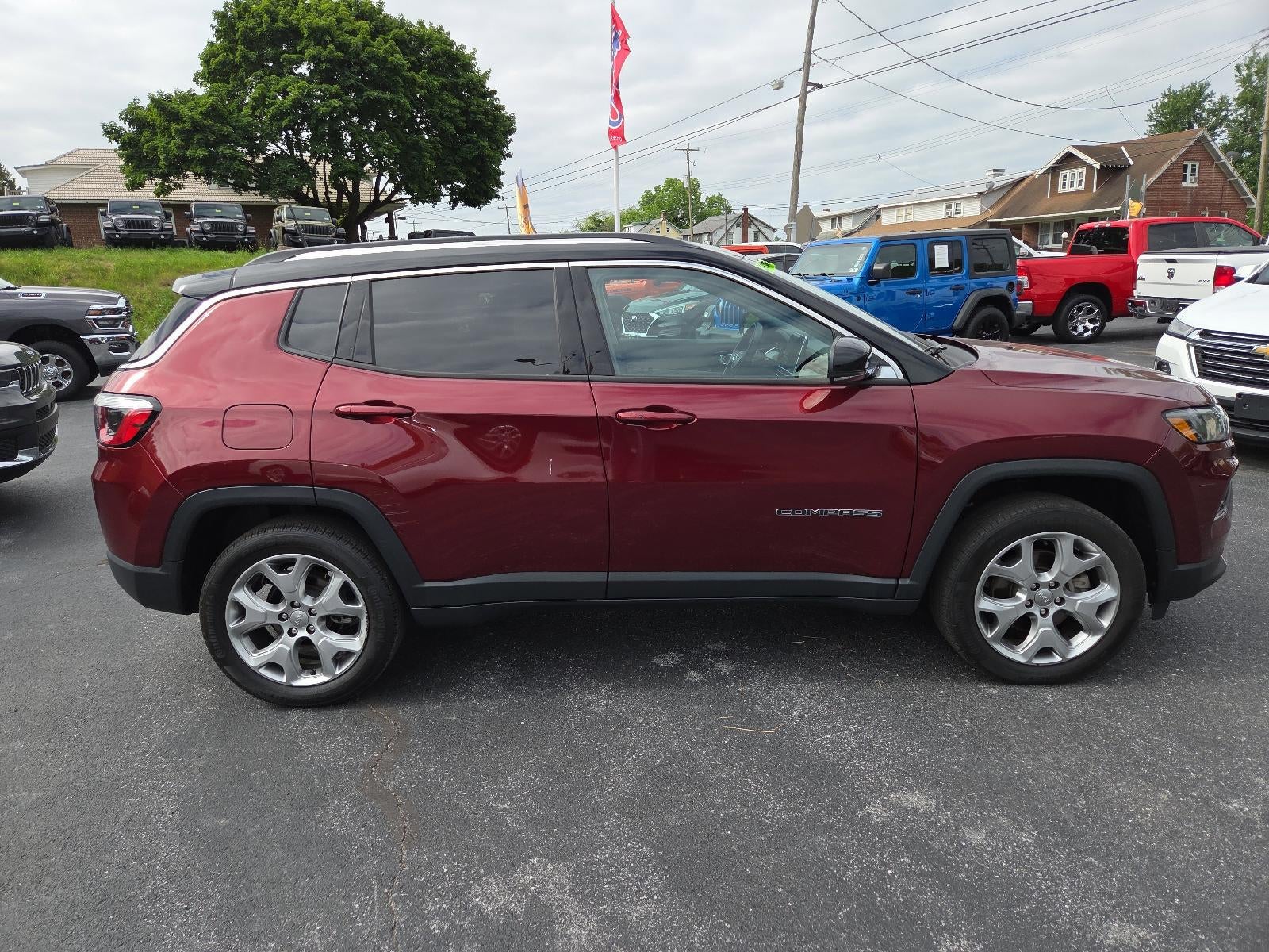 2022 Jeep Compass Limited 4x4