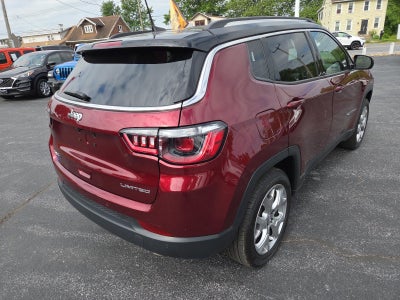 2022 Jeep Compass Limited 4x4