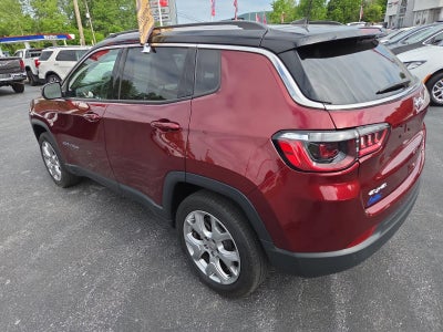 2022 Jeep Compass Limited 4x4