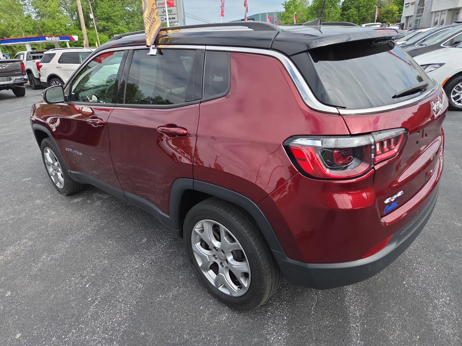 2022 Jeep Compass Limited 4x4