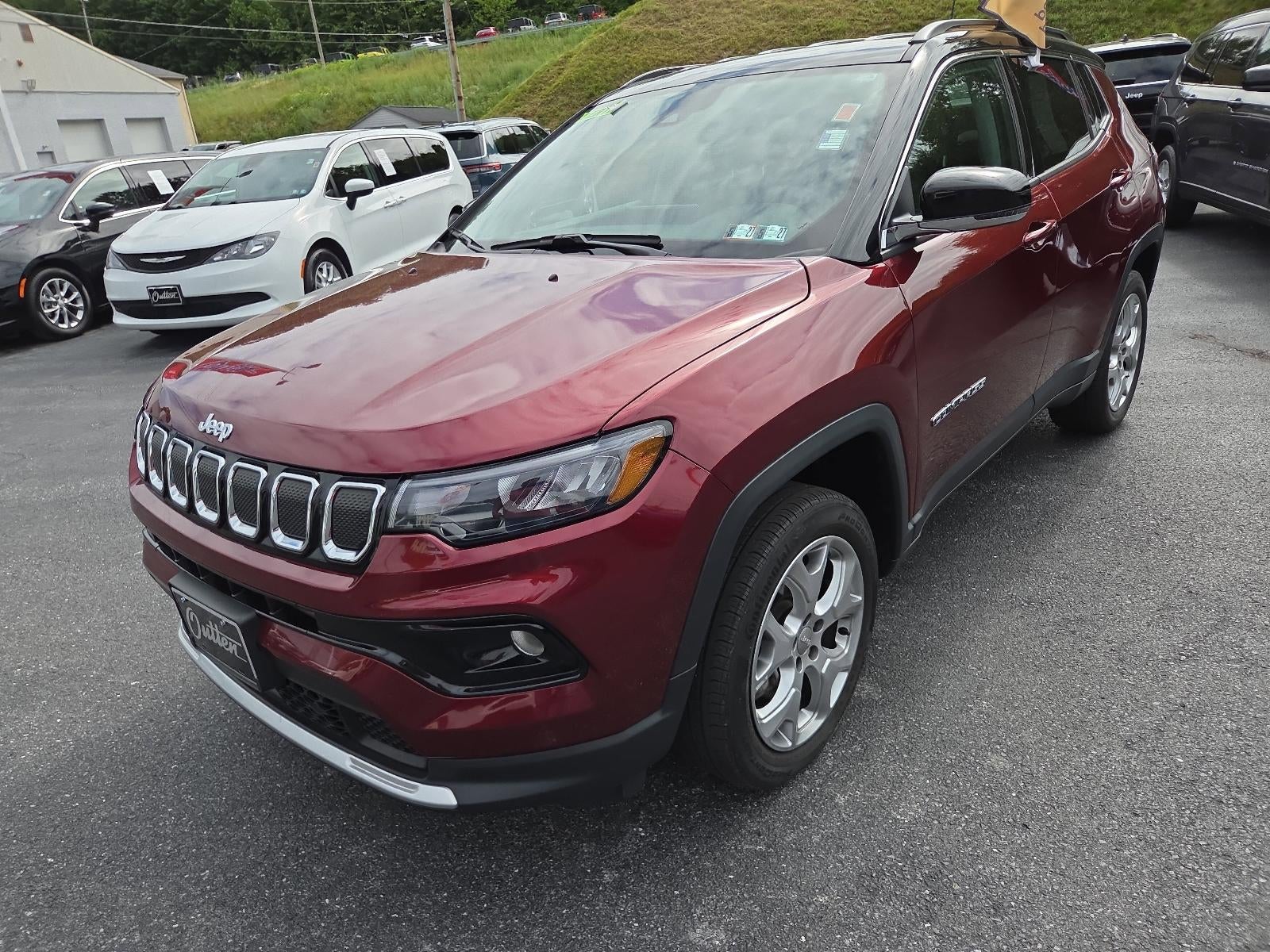 2022 Jeep Compass Limited 4x4