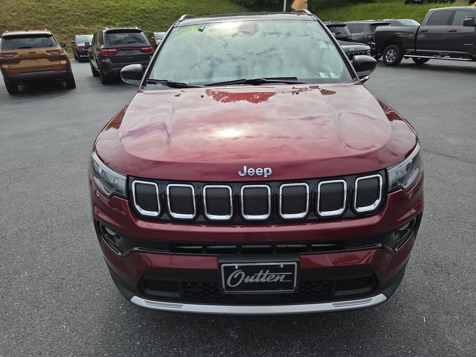 2022 Jeep Compass Limited 4x4