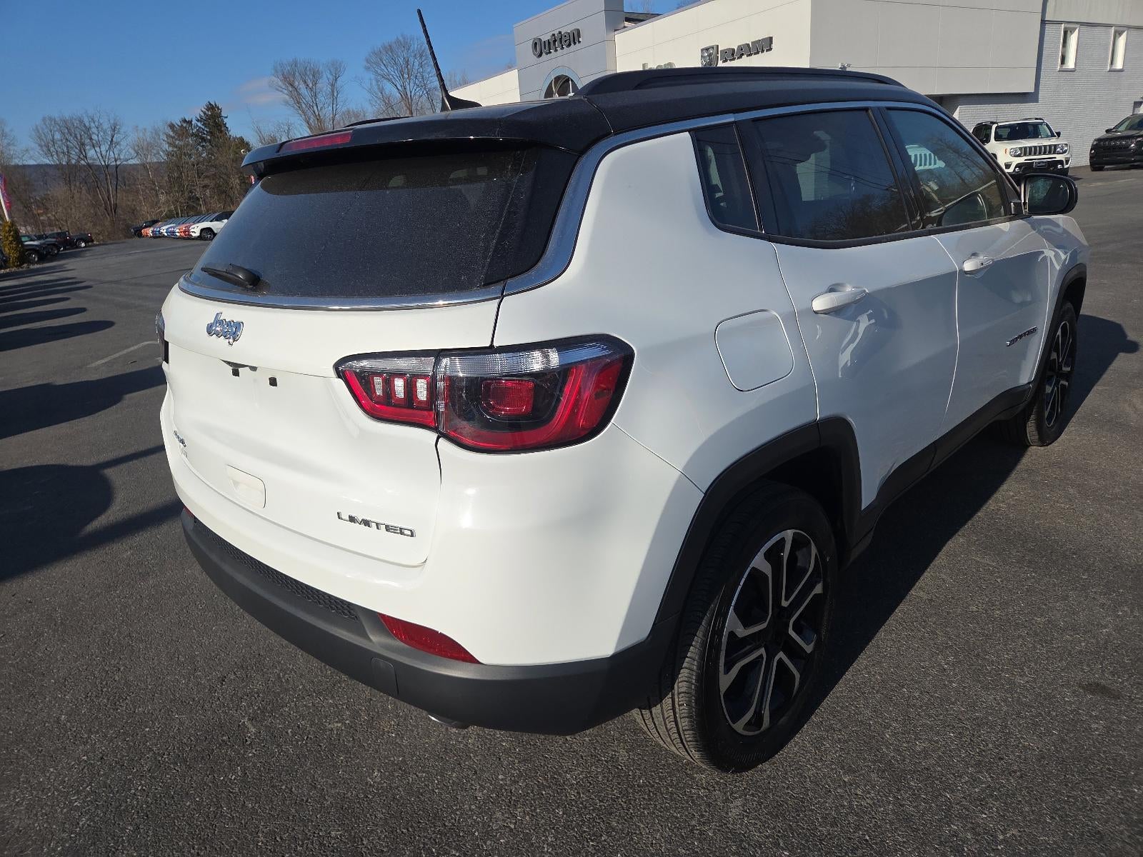 2022 Jeep Compass Limited 4x4