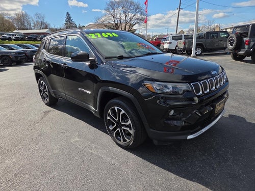 2022 Jeep Compass Limited 4x4