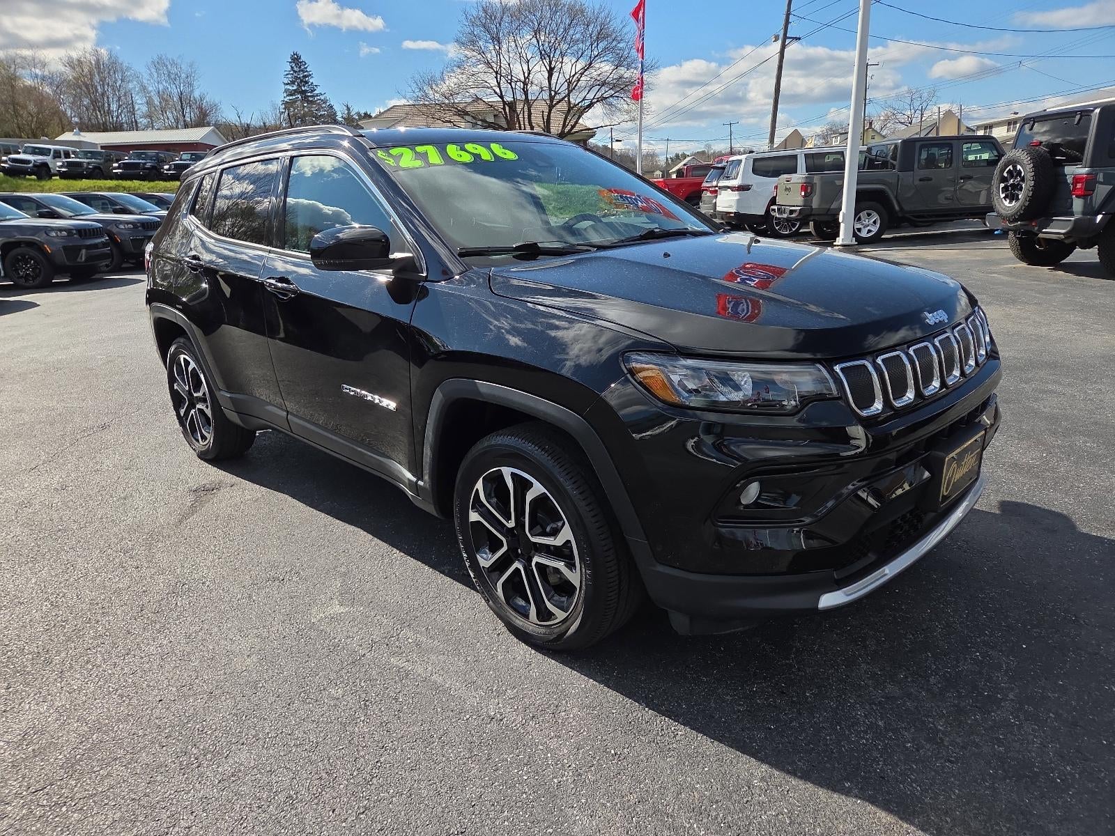 2022 Jeep Compass Limited 4x4