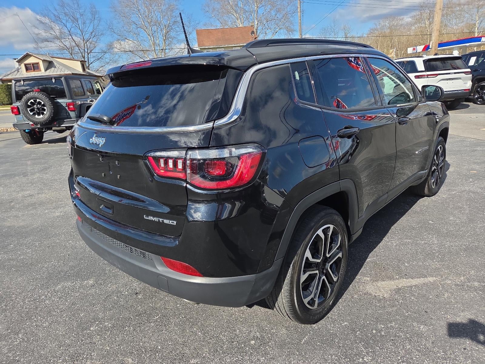 2022 Jeep Compass Limited 4x4
